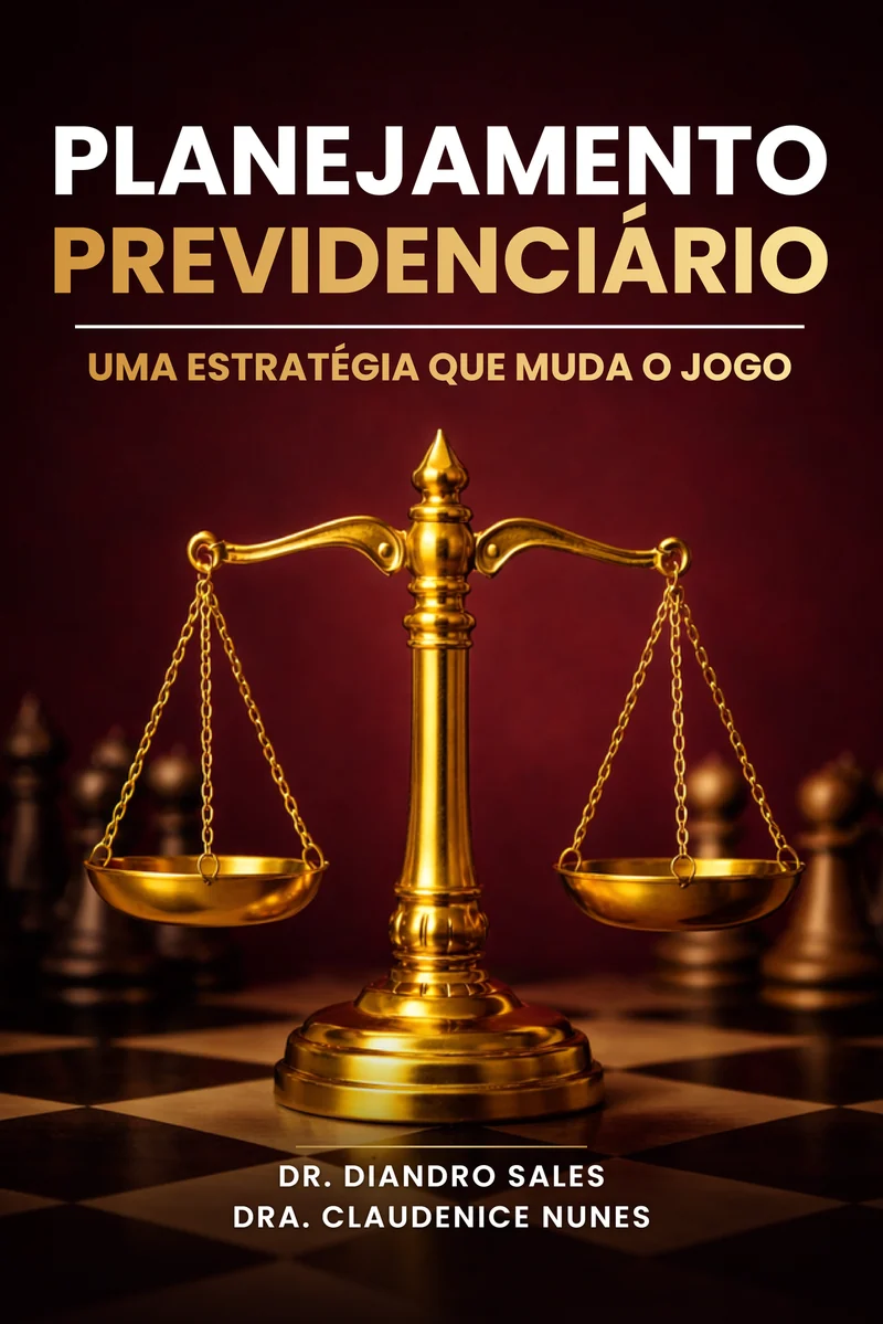 Capa do livro Planejamento Previdenciário: Uma Estratégia que Muda o Jogo, de Diandro Sales e Claudenice Nunes
